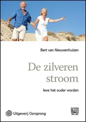 Omslag van De zilveren stroom - grote letter uitgave