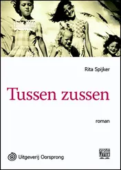 Omslag van Tussen zussen - grote letter uitgave