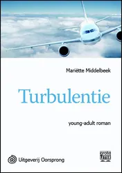 Omslag van Turbulentie - grote letter uitgave