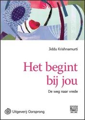 Omslag van Het begint bij jou - grote letter uitgave