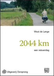 Omslag van 2044 km - grote letter uitgave