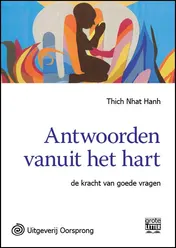 Omslag van Antwoorden vanuit het hart - grote letter uitgave