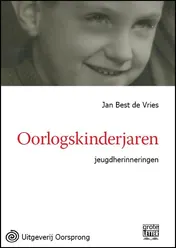 Omslag van Oorlogskinderjaren - grote letter uitgave