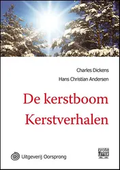 Omslag van De kerstboom / Kerstverhalen - grote letter uitgave
