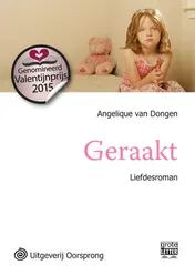 Omslag van Geraakt - grote letter uitgave