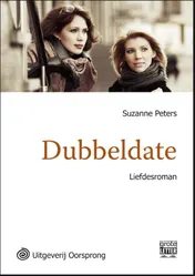 Omslag van Dubbeldate - grote letter uitgave