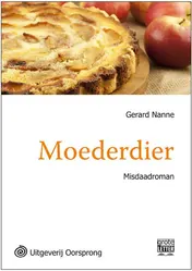 Omslag van Moederdier - grote letter uitgave