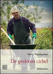 Omslag van De gesloten cirkel - grote letter uitgave