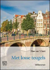 Omslag van Met losse teugels - grote letter uitgave