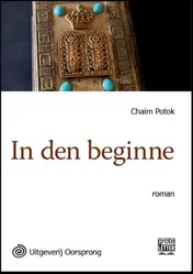 Omslag van In den beginne - grote letter uitgave