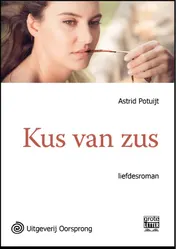 Omslag van Kus van zus - grote letter uitgave