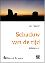 Omslag van Schaduw van de tijd - grote letter uitgave