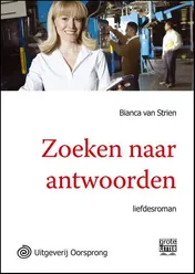 Omslag van Zoeken naar antwoorden - grote letter uitgave