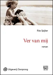 Omslag van Ver van mij - grote letter uitgave