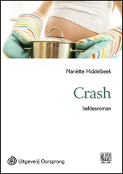 Omslag van Crash - grote letter uitgave