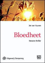 Omslag van Bloedheet - grote letter uitgave