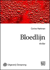 Omslag van Bloedlijn - grote letter uitgave