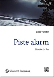 Omslag van Piste alarm - grote letter uitgave