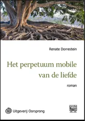 Omslag van Het perpetuum mobile van de liefde - grote letter uitgave
