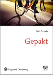 Omslag van Gepakt - grote letter uitgave