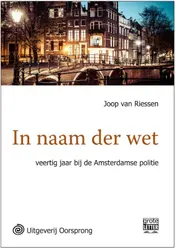 Omslag van In naam der wet - grote letter uitgave