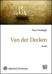 Omslag van Van der Decken - grote letter uitgave