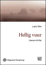 Omslag van Hellig vuur - grote letter uitgave