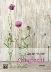 Omslag van Zwijgrecht - grote letter uitgave