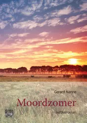 Omslag van Moordzomer -grote letter uitgave