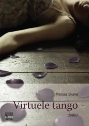 Omslag van Virtuele tango -grote letter uitgave