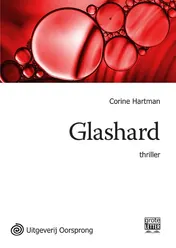 Omslag van Glashard - grote letter uitgave
