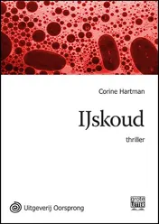 Omslag van Ijskoud - grote letter uitgave