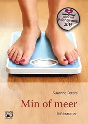 Omslag van Min of meer - grote letter uitgave