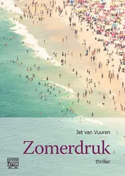Omslag van Zomerdruk - grote letter uitgave