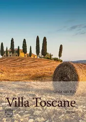 Omslag van Villa Toscane - grote letter uitgave