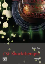 Omslag van CSI: Shocktherapie - grote letter uitgave