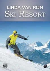 Omslag van Ski Resort - grote letter uitgave