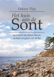 Omslag van Het huis aan de Sont - grote letter uitgave