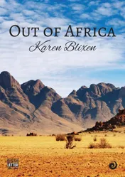Omslag van Out of Africa - grote letter uitgave