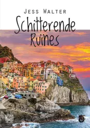 Omslag van Schitterende ruïnes - grote letter uitgave