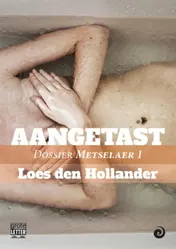 Omslag van Aangetast - grote letter uitgave