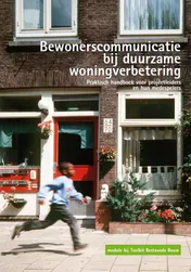 Omslag van Bewonerscommunicatie bij duurzame woningverbetering