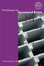 Omslag van Ontwerpen in gewapend beton