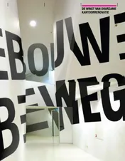 Omslag van Gebouwen bewegen