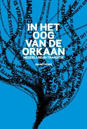 Omslag van In het oog van de orkaan
