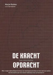 Omslag van De kracht van een goede opdracht