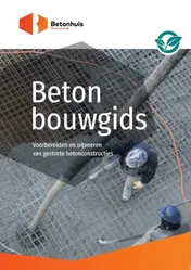 Omslag van Betonbouwgids