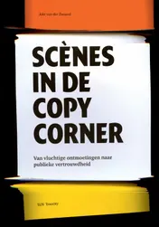 Omslag van Scènes in de Copy Corner