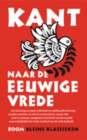 Omslag van Naar de eeuwige vrede