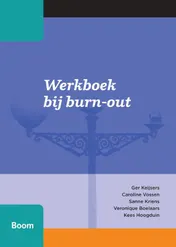Omslag van Werkboek bij burn-out